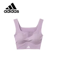 新品 未使用 並行輸入 adidas アディダス 下着 完全無縫製 レディース クロップトップ 518315【メール便】 ラベンダー