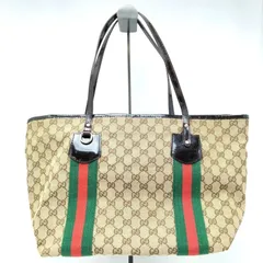 ✨GUCCI✨グッチ GGキャンバス トートバッグ バッグ  211970