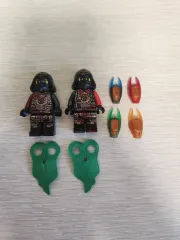 LEGOブロック 70626 時計の針 兄弟 フルセット