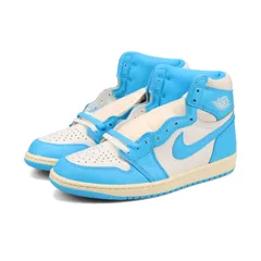 NIKE AIR JORDAN 1 HIGH OG -UNC REIMAGINED- DARK POWDER BLUE/DARK POWDER BLUE/SAIL US11-29.0cm