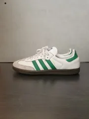 アディダス サンバ OG クラウド 白 グリーン (265)