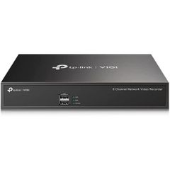 TP-Link VIGI 8-Channel Network Video Recorder with Smartphone App for Surveillance Systems, H.265+ 80Mbps