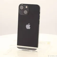ソフマップ 〔中古品〕 iPhone13 mini 128GB ミッドナイト MLJC3J／A SIMフリー【258】
