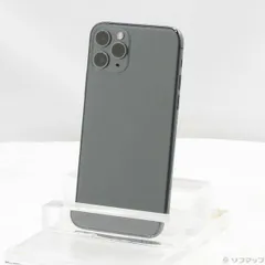 ソフマップ 〔中古品〕 iPhone11 Pro 256GB ミッドナイトグリーン NWCC2J／A SIMフリー【262】
