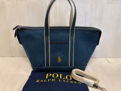2026年最新】polo ralph lauren デニム トートの人気アイテム - メルカリ