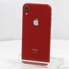 ソフマップ 〔中古品〕 iPhoneXR 128GB プロダクトレッド MT0N2J／A SIMフリー【247】