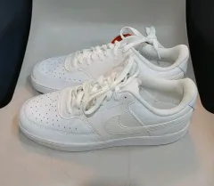 ナイキ コート ビジョン ロー 白 スニーカー 290mm