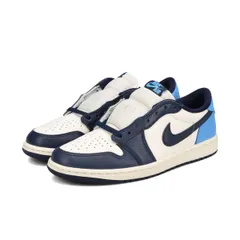 NIKE AIR JORDAN 1 RETRO LOW OG OBSIDIAN/UNIVERSITY BLUE/SAIL US8.5-26.5cm