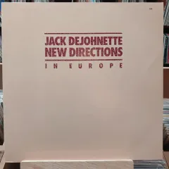 ジャズ JACK DEJOHNETTE LP