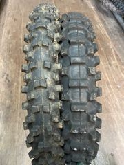 ダンロップ d603 DUNLOP オフロードタイヤ 2本セット 【バリ山