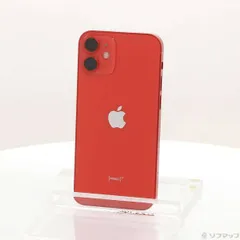 ソフマップ 〔中古品〕 iPhone12 mini 128GB プロダクトレッド MGDN3J／A SIMフリー【371】