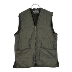 00s】Barbourバブアーリバーシブルベスト 3ワラント - メルカリ