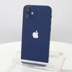 ソフマップ 〔中古品〕 iPhone12 mini 64GB ブルー MGAP3J／A SIMフリー【305】