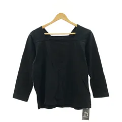 JOURNAL STANDARD RELUME スクエアネックカットソー ブラック フリーサイズ