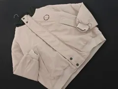 Perushu ペルーシュ 中綿 ジャケット sizeL/ベージュ ◇■ レディース