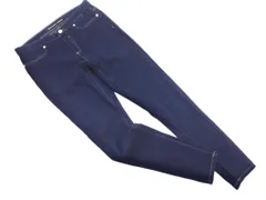 MICHAEL KORS マイケルコース ストレッチ スキニー デニムパンツ size4/紺 ■■ レディース