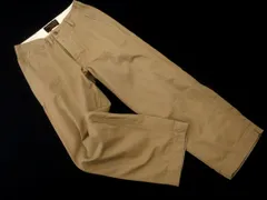 URBAN RESEARCH DOORS アーバンリサーチドアーズ ボタンフライ ワイド チノ パンツ size36/ベージュ ■■ レディース