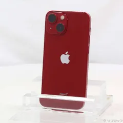 ソフマップ 〔中古品〕 iPhone13 mini 128GB プロダクトレッド MLJG3J／A SIMフリー【251】