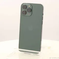 ソフマップ 〔中古品〕 iPhone13 Pro Max 128GB アルパイングリーン MNCU3J／A SIMフリー【377】