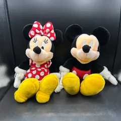 《L》2個セット　ミッキー　ミニー　ぬいぐるみ　東京ディズニーリゾート　約40センチ