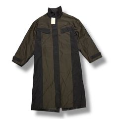 stein maxi-length stand collar coat - メルカリ