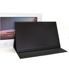 KEEPTIME モバイルモニター+液晶フィルム予備2枚付【P156A06】 - メルカリ