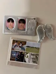 NCT（エヌシーティー） WIND AND WISH 結 -YOU- LEE リク 証明写真ホルダー キーホルダー MD ブレスレット アルバム トレカ ジュエリース テッカー