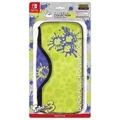 【任天堂ライセンス商品】クイックポーチ COLLECTION for Nintendo Switch (スプラトゥーン3)Type-B