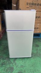 中古美品 冷蔵庫 一人暮らし冷凍冷蔵庫 60L　ホワイト0225 中古美品 冷蔵庫 一人暮らし冷凍冷蔵庫 60L シルバー - メルカリ