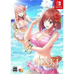 JINKI -Infinity- 完全生産版 -Switch 【特典】B2タペストリー、オリジナルサウンドトラック、アクリルキーホルダー、ミニ色