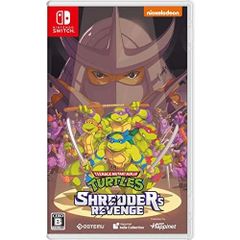 最終値下げ 新品未開封 タートルズカワバンガコレクションSwitch 北米