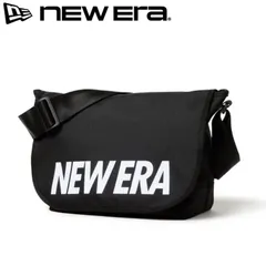 新品 ニューエラ NEWERA 正規品 バッグ BAG 鞄 ショルダーバッグ ショルダー バッグ グッズ 小物 アクセサリー 大容量 肩掛け ロゴ ユニセックス メンズ レディース 男女兼用 黒 ブラック 14521318