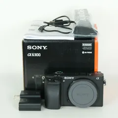 2026年最新】sony a6300の人気アイテム - メルカリ