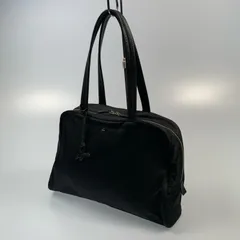 【姫路東店】 中古 agnes b. | アニエスベー トートバッグ UAS08-03 ブラック 【121】