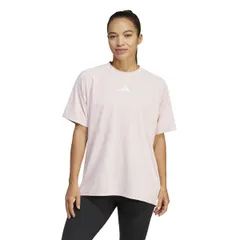 アディダス(adidas) 半袖Tシャツ ヨガ レディース サンディーピンク KPV92-JC6686