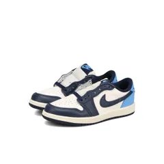 NIKE AIR JORDAN 1 LOW OG PS OBSIDIAN/UNIVERSITY BLUE/SAIL 18.5cm