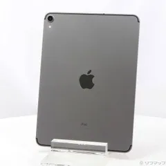 ソフマップ 〔中古品〕 iPad Pro 11インチ 512GB スペースグレイ MU1F2J／A docomoロック解除SIMフリー【305】