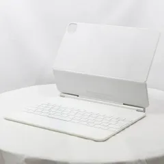 ソフマップ 〔中古品〕 12.9インチiPad Pro (第5世代) 用 Magic Keyboard 日本語 ホワイト MJQL3J／A【377】