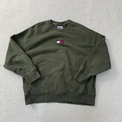 2XL トミー ジーンズ ベイシック スウェット 0122T1