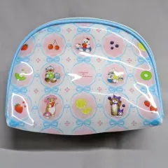【中古】バッグ フルーツ クリアポーチ 「mofusand×サンリオキャラクターズ」