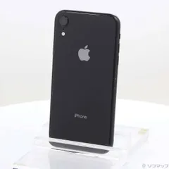 ソフマップ 〔中古品〕 iPhoneXR 128GB ブラック MT0G2J／A SIMフリー【269】
