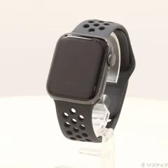 ソフマップ 〔中古品〕 Apple Watch SE 第1世代 Nike GPS 40mm スペースグレイアルミニウムケース アンスラサイト／ブラックNikeスポーツバンド【348】