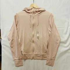 ☆【新品タグ付】ユニクロ AIRism UVカット フルジップパーカ S ピンク