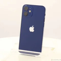 ソフマップ 〔中古品〕 iPhone12 mini 64GB ブルー MGAP3J／A SIMフリー【262】
