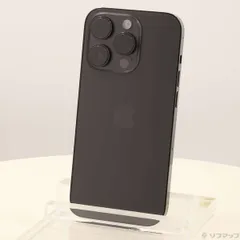 ソフマップ 〔中古品〕 iPhone14 Pro 128GB スペースブラック MPXU3J／A SIMフリー【295】