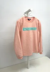 ノースフェイス キッズ 裏起毛 スウェット 150