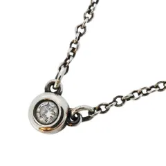 ティファニー(Tiffany) ティファニー ネックレス バイザヤード 1PD シルバー925 ダイヤモンドレディース