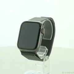 ソフマップ 〔中古品〕 Apple Watch Series 8 GPS + Cellular 45mm グラファイトステンレススチールケース グラファイトミラネーゼループ【377】