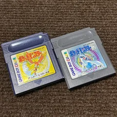 【GB】ポケットモンスター 金・銀 セット