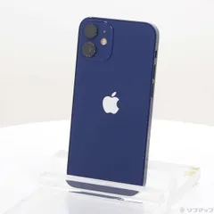 ソフマップ 〔中古品〕 iPhone12 mini 64GB ブルー MGAP3J／A SIMフリー【262】
